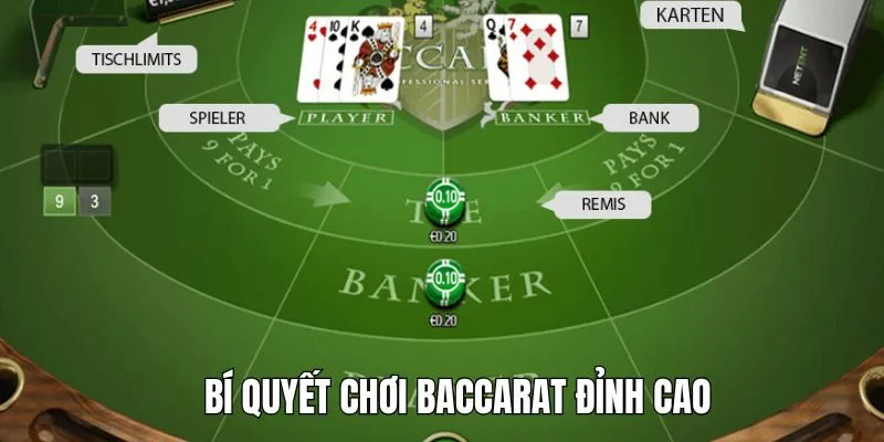 Baccarat - Khám Phá Siêu Phẩm Casino Thưởng Khủng Tại RIKVIP