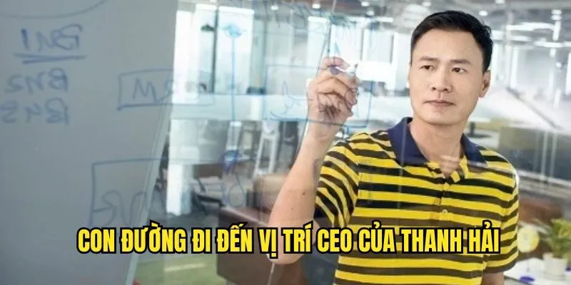 CEO Thanh Hải - Người Đặt Nền Móng Và Đưa Rikvip Phát Triển