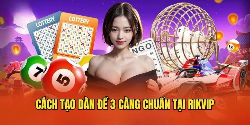 Dàn Đề 3 Càng Là Gì? Kinh Nghiệm Chơi Dàn Chuẩn Từ Rikvip