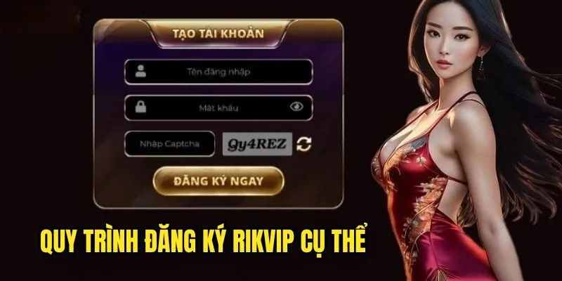 Đăng Ký RIKVIP - Hướng Dẫn Nhanh Gọn Cho Người Chơi Mới