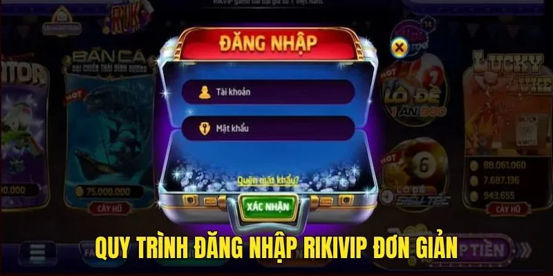 Đăng Nhập RIKVIP - Mở Ra Cơ Hội Giải Trí Kiếm Tiền Cực Đã