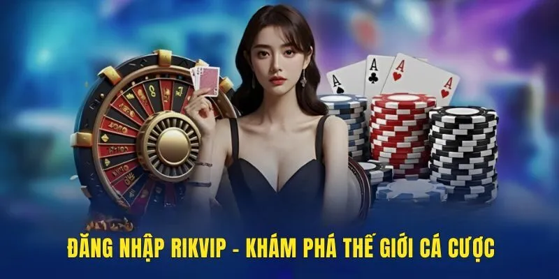 Đăng Nhập RIKVIP - Mở Ra Cơ Hội Giải Trí Kiếm Tiền Cực Đã
