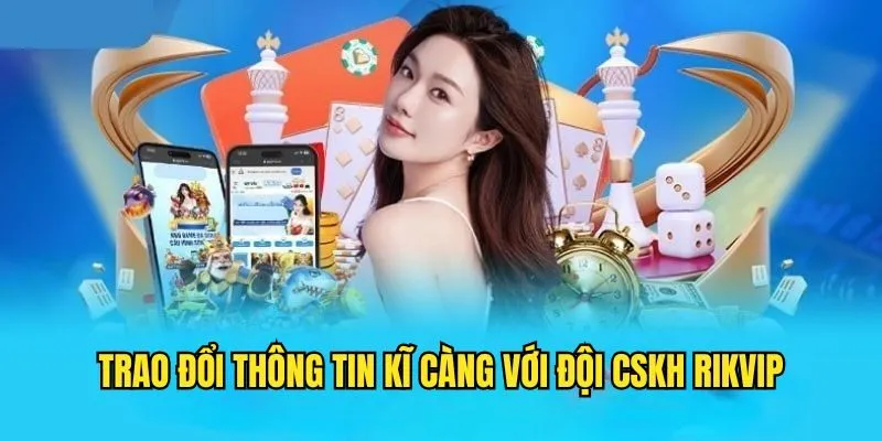 Liên Hệ Rikvip Dễ Dàng Qua Nhiều Phương Thức Tiện Lợi