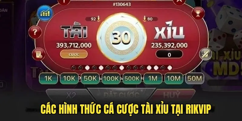 Tài Xỉu Online - Cơ Hội Đặt Cược Thắng Tiền Tỷ Cùng RIKVIP