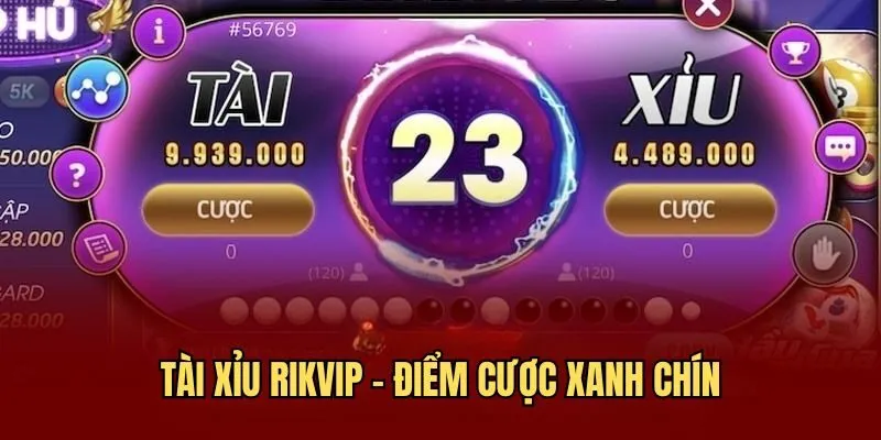 Tài Xỉu Online - Cơ Hội Đặt Cược Thắng Tiền Tỷ Cùng RIKVIP